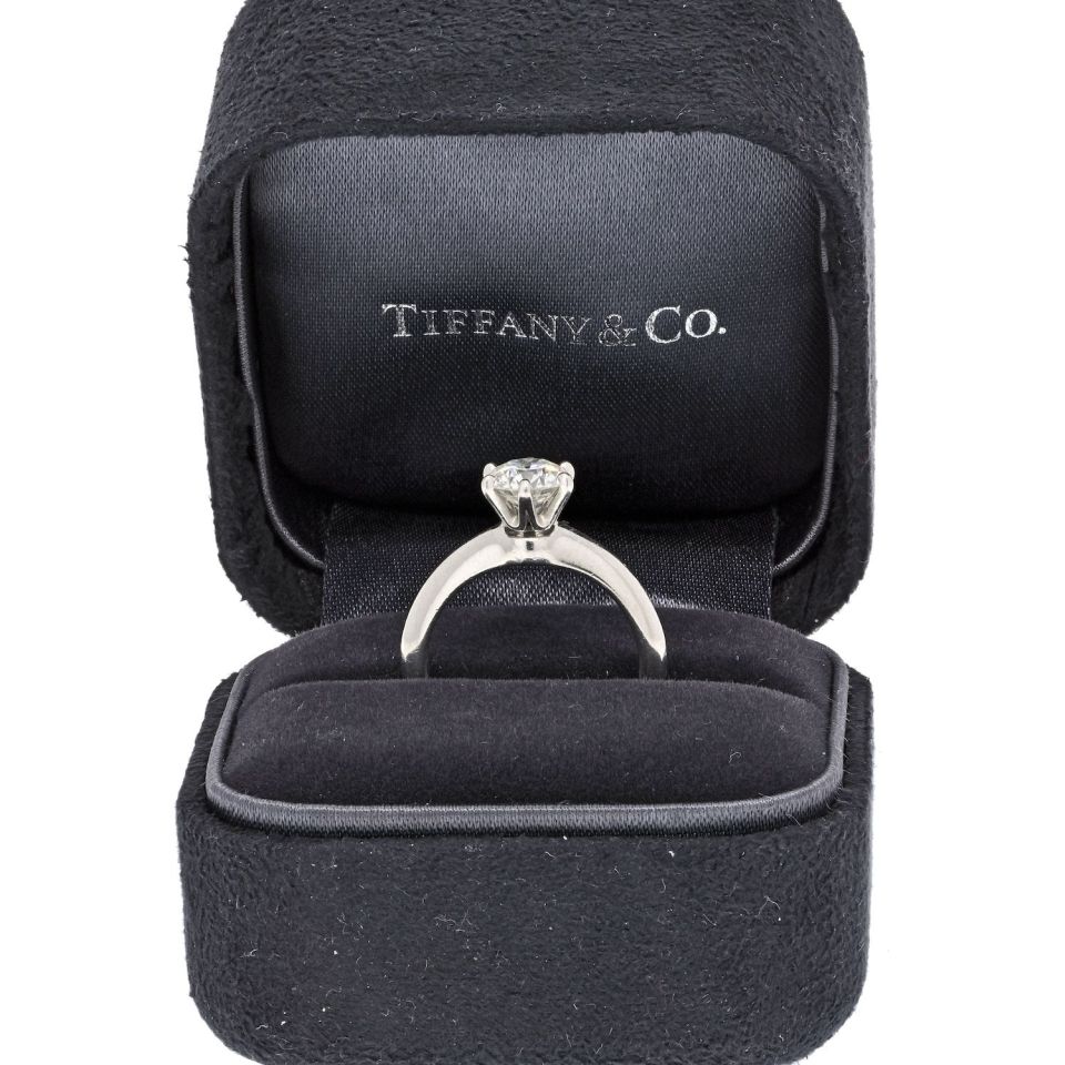 Tiffany & Co. 0.91ct I VS2 Ring