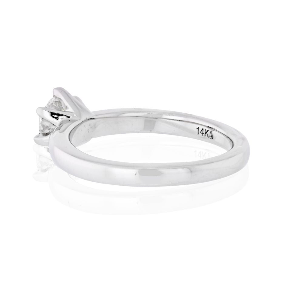 1.02 carat Old European Cut Diamond G/VS2 GIA Ring