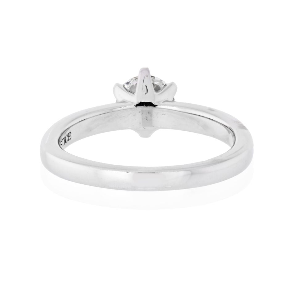 1.02 carat Old European Cut Diamond G/VS2 GIA Ring