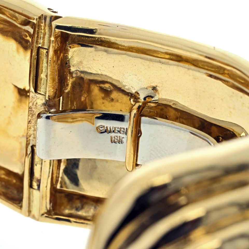 27.50cts Yellow Gold And Platinum Round And Baguette Cut Diamond Bracelet