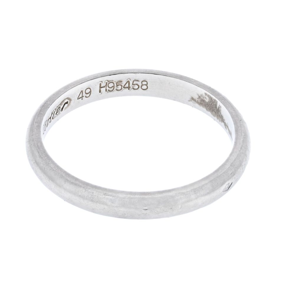 Cartier Platinum Classic EU 49 Wedding Band