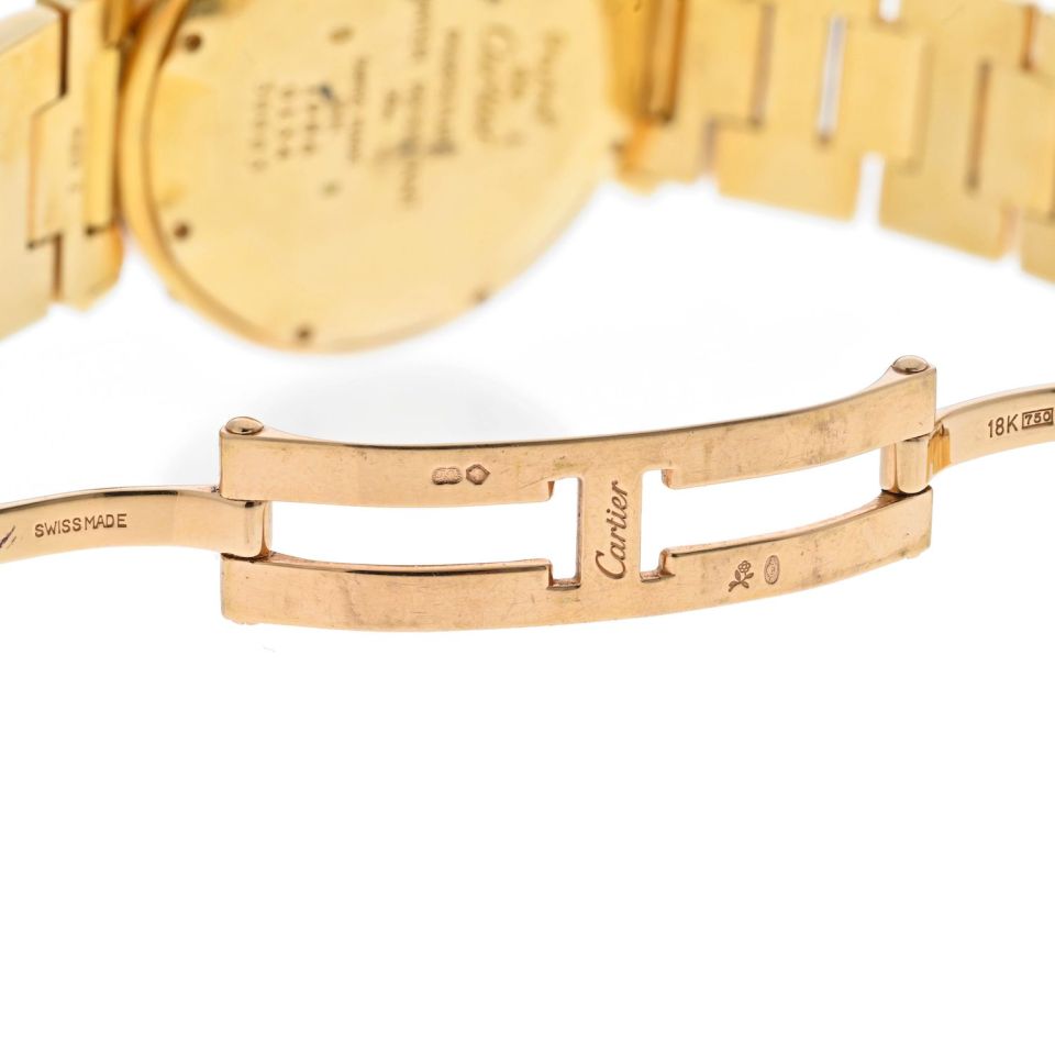 Cartier Pasha 18K Yellow Gold Pasha 38mm Perpetual Calendar 38mm Automatic Watch