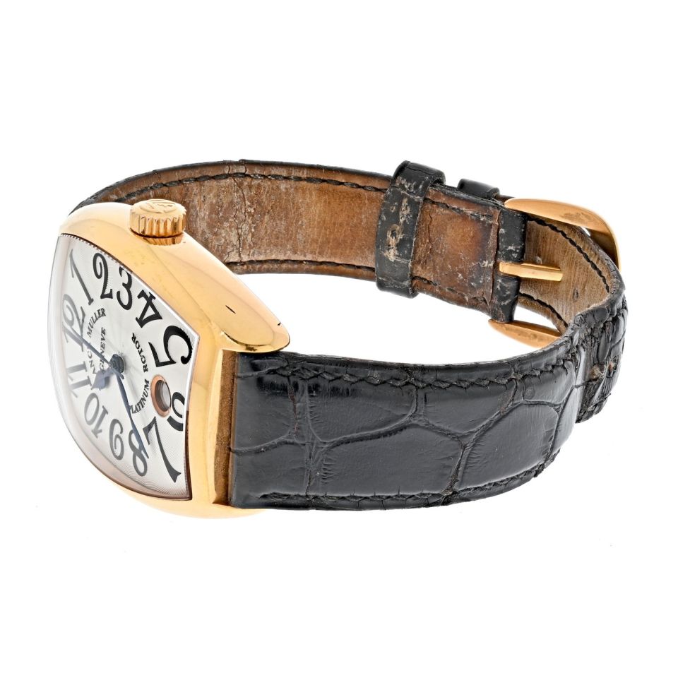 Franck Muller 18K Rose Gold Master Of Complications 7851 Watch