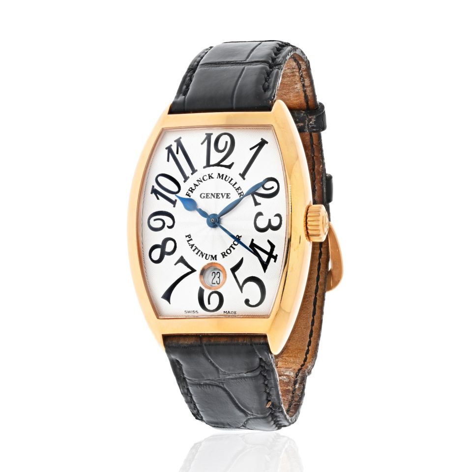 Franck Muller 18K Rose Gold Master Of Complications 7851 Watch