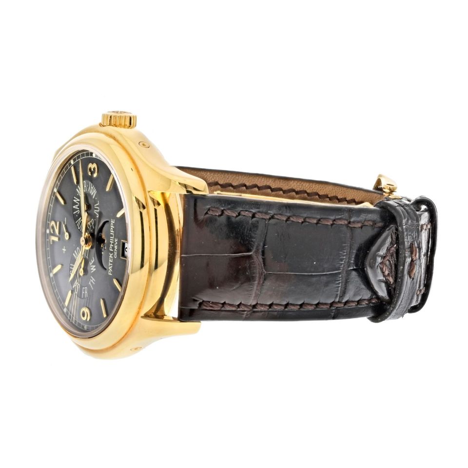 Patek Philippe 18K Yellow Gold 5146 39mm Annual Calendar Moon Watch