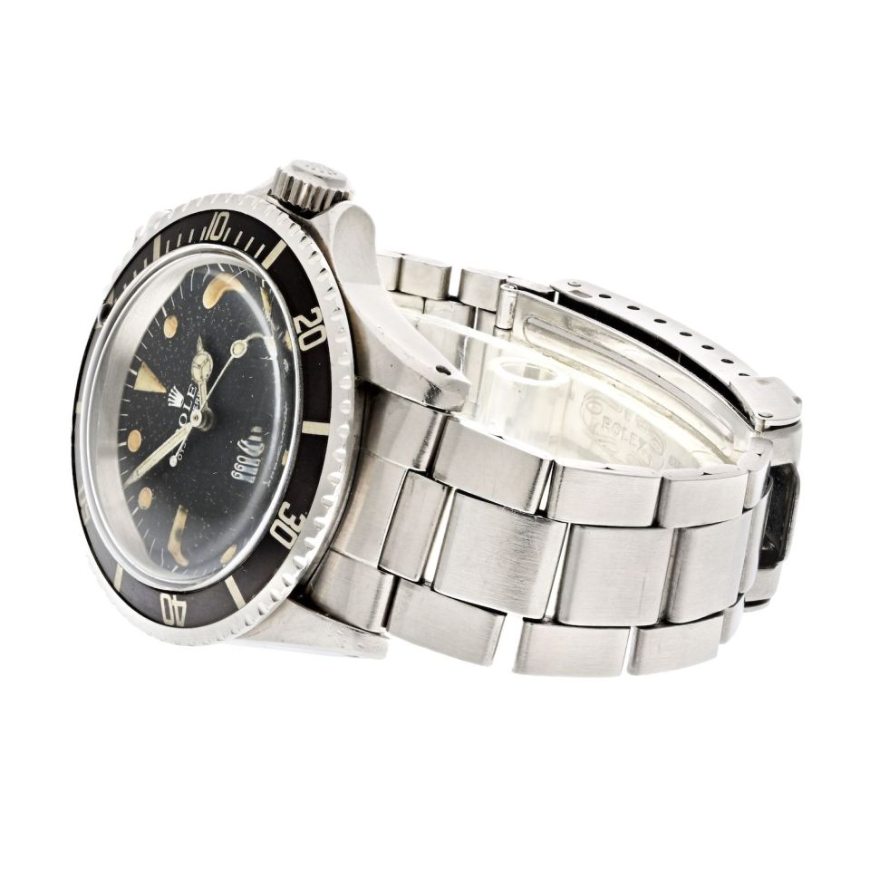 Rolex Stainless Steel Vintage Submariner Mens Watch