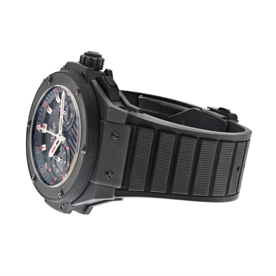 Hublot King Power Foudroyante Black Magic 48mm Mens Watch