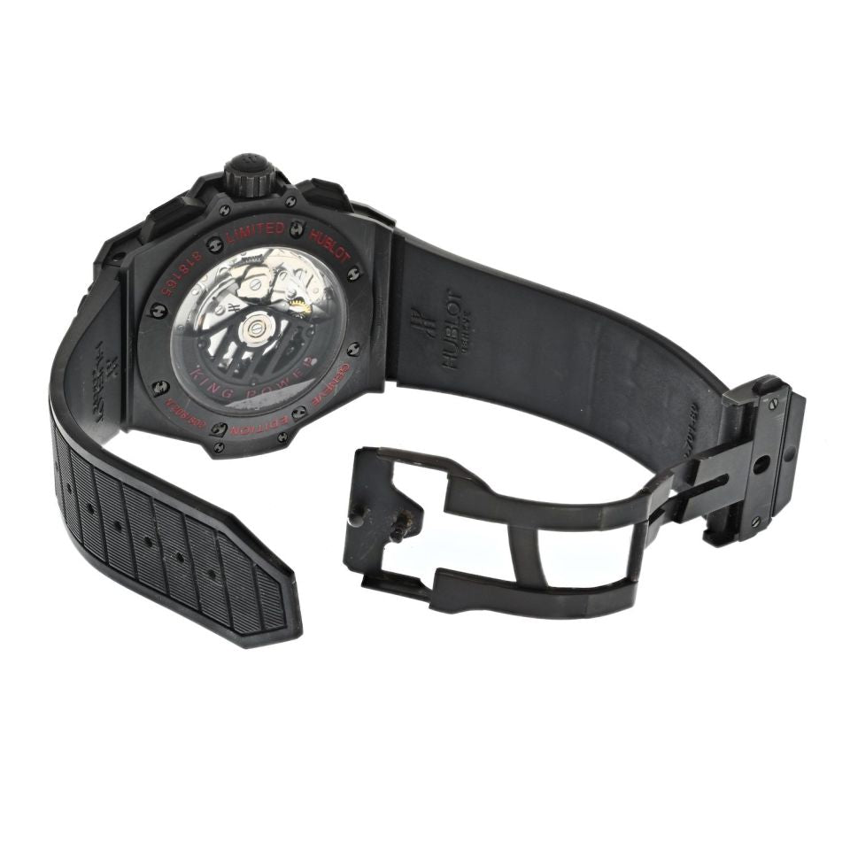 Hublot King Power Foudroyante Black Magic 48mm Mens Watch