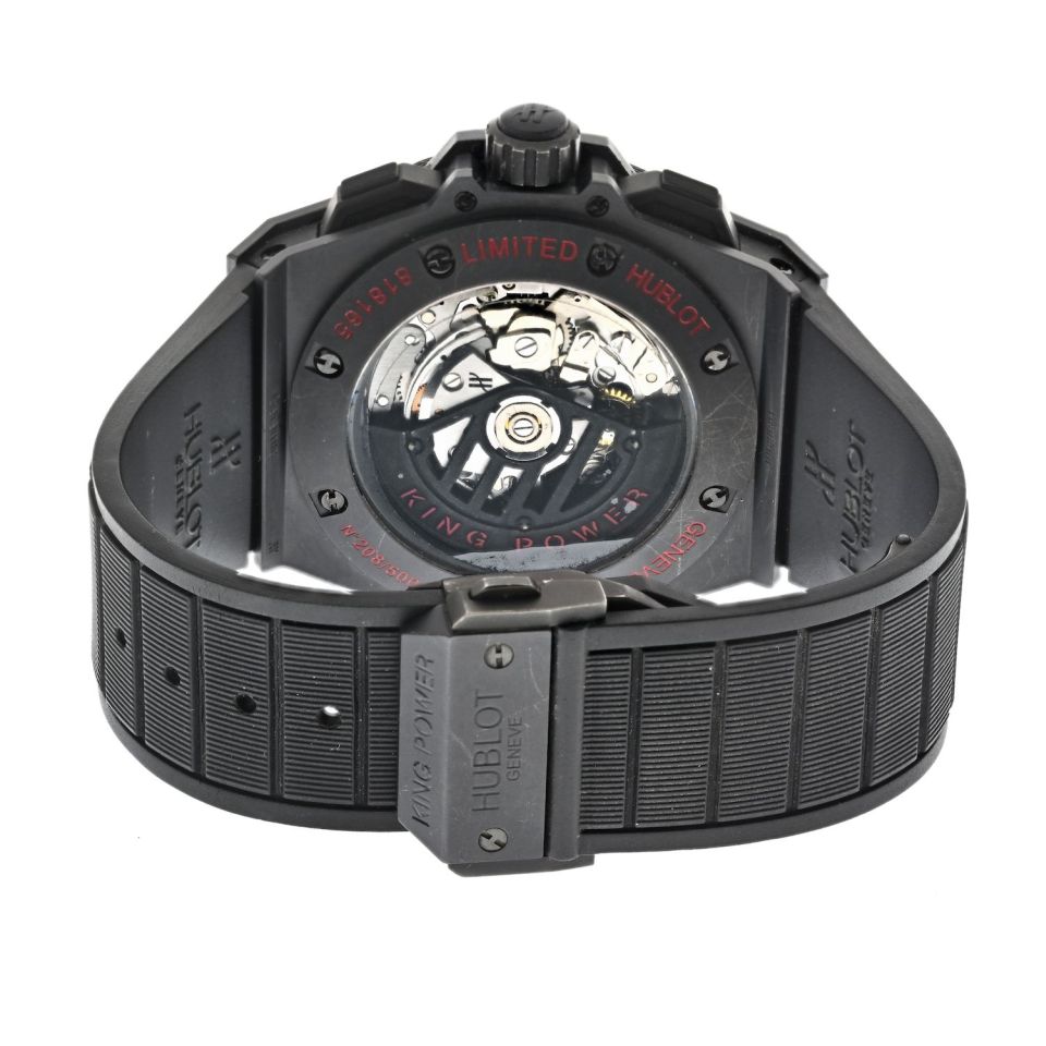Hublot King Power Foudroyante Black Magic 48mm Mens Watch