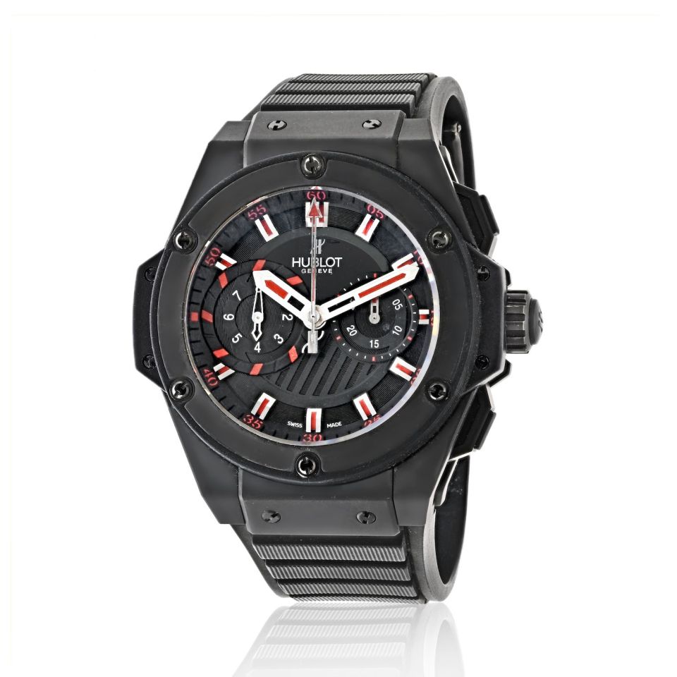 Hublot King Power Foudroyante Black Magic 48mm Mens Watch