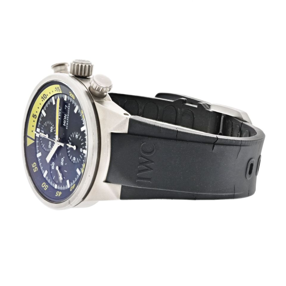 IWC Stainless Steel Aquatimer 41mm Mens Watch