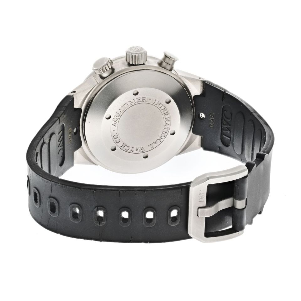 IWC Stainless Steel Aquatimer 41mm Mens Watch