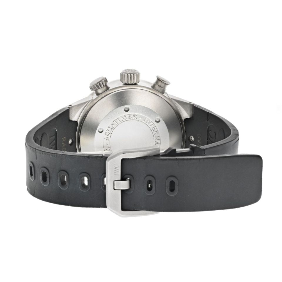 IWC Stainless Steel Aquatimer 41mm Mens Watch