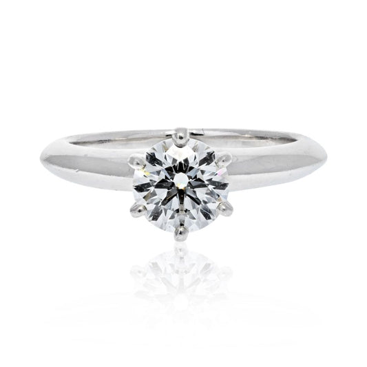 Tiffany & Co. 0.91ct I VS2 Ring