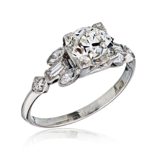 Vintage Ring Size 7 Mounting